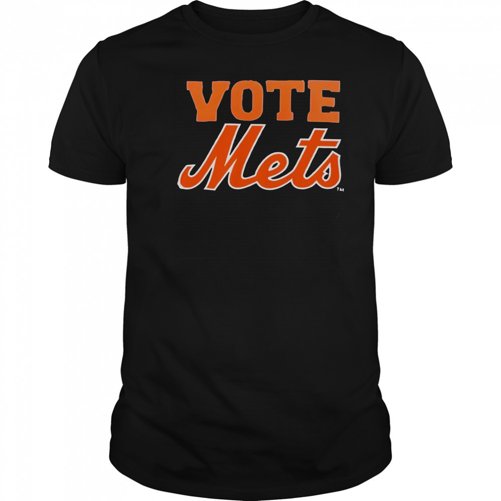 Vote Mets 2025 T-Shirt