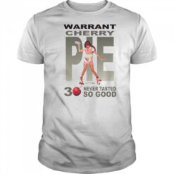 Warrant Cherry Pie T-Shirt