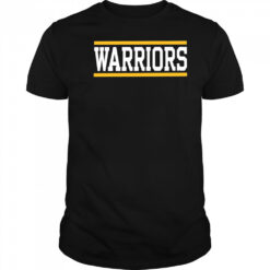 Warriors horizontal lines shirt