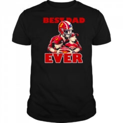 Washington Commanders Best Dad Ever shirt