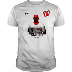 Washington Nationals Washington Days Blanco Legacy shirt