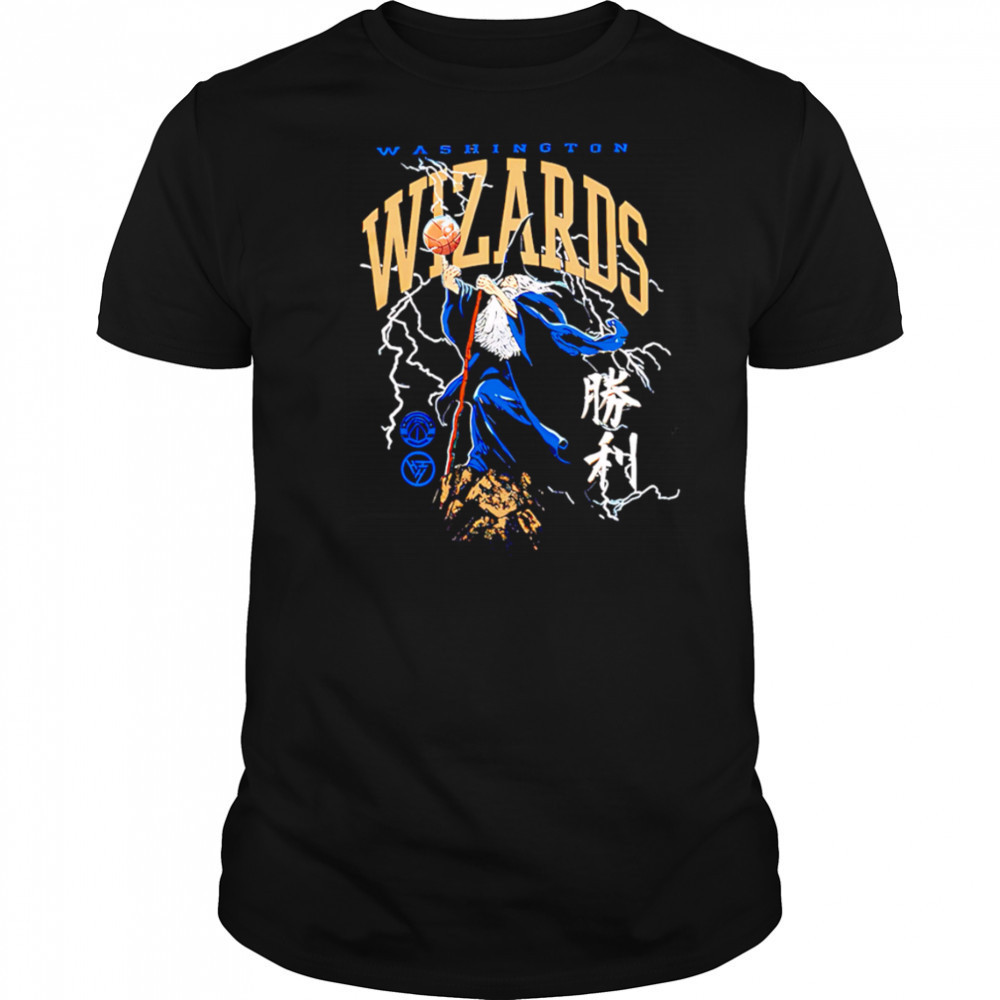 Washington wizards all powerful basketball shirt