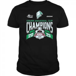 Wayne Gretzky Trophy 2025 Memorial Cup Champions Shirt