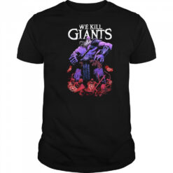 We Kill Giants Tour 2025 T-Shirt