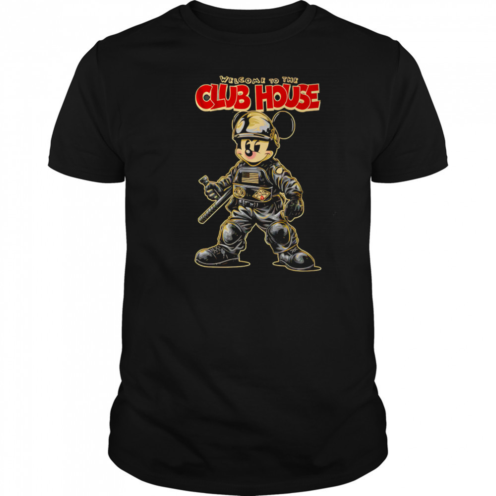 Welcome To The Club House Mickey shirt