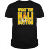 What The Hali-Burton X Indiana Pacers NBA Finals Champions 2025 T-Shirt