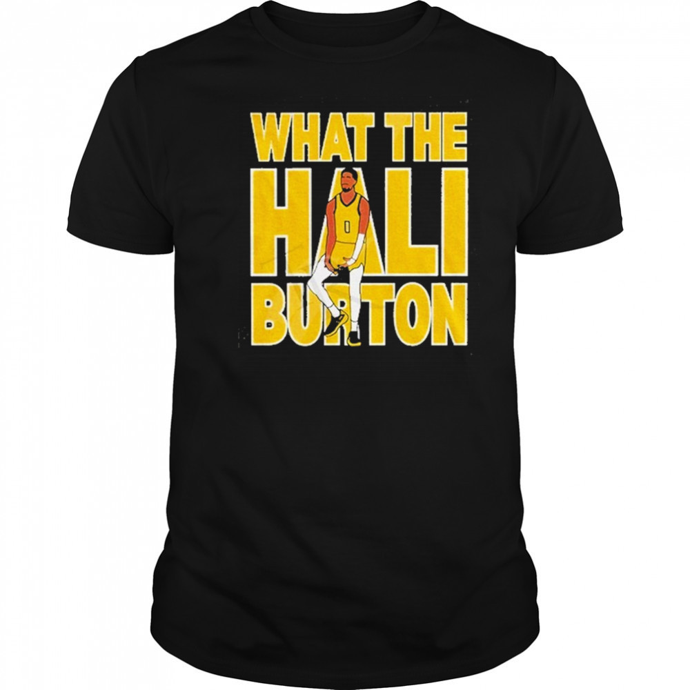 What The Hali-Burton X Indiana Pacers NBA Finals Champions 2025 T-Shirt