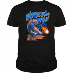 Wheelin and dealin baseball shirt