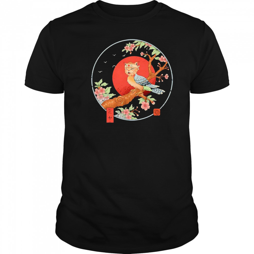 Whiskers in the Wind shirt