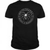 Whitechapel Spider Skull Shirt