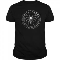 Whitechapel Spider Skull Shirt