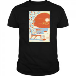 Wilco On June 29 2025 In Valencia, ES Event Poster T-Shirt