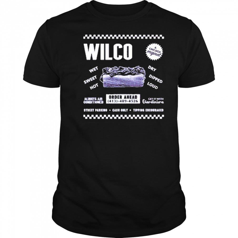 Wilco The Original Band Of Chicagoland Shirt