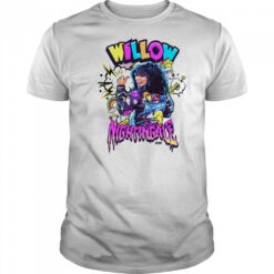Willow Nightingale graphic shirt