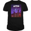 Windhand Europe 2025 Tour Dates T-shirt