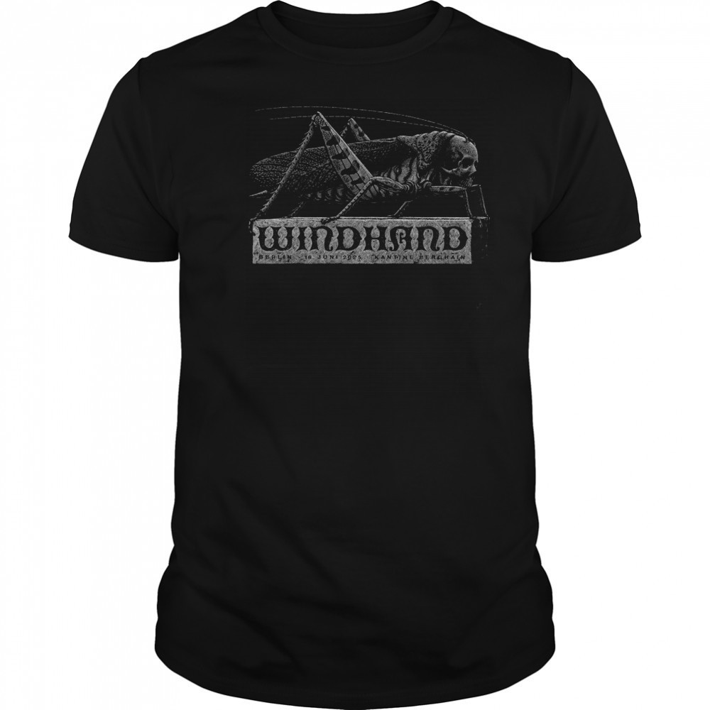 Windhand June 18 2025 Kantine Berghain in Berlin Poster T-Shirt
