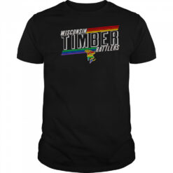 Wisconsin Timber Rattlers Pride Night T-Shirt