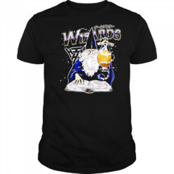 Wizards all powerful basketball shirt