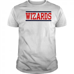 Wizards horizontal lines shirt