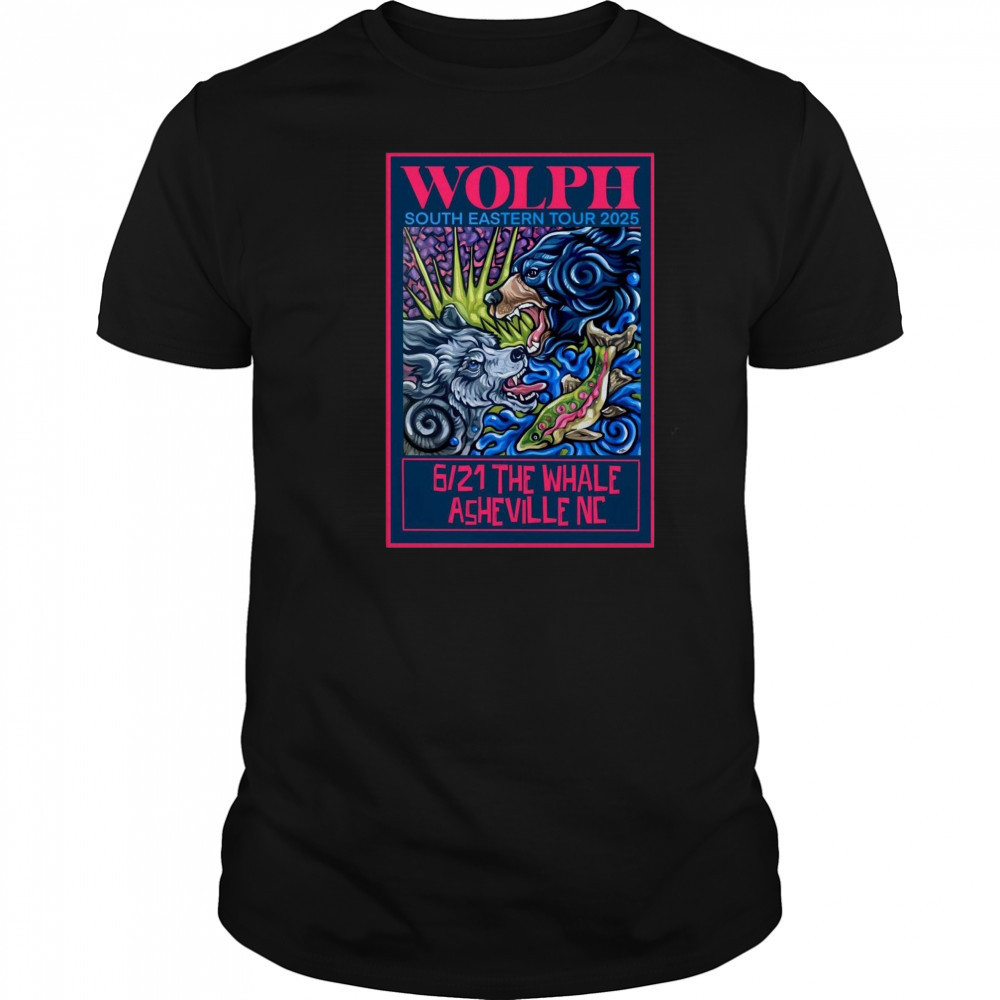 WOLF In Asheville NC On June 21 2025 Poster T-Shirt