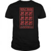 Wolf Mask Charleston SC 7-12-2025 Poster T-Shirt