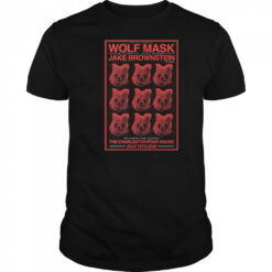 Wolf Mask Charleston SC 7-12-2025 Poster T-Shirt
