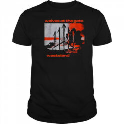 Wolves At The Gate Wasteland Cover Shirt