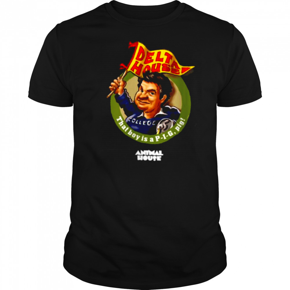 Womens Animal House P I G Shirt