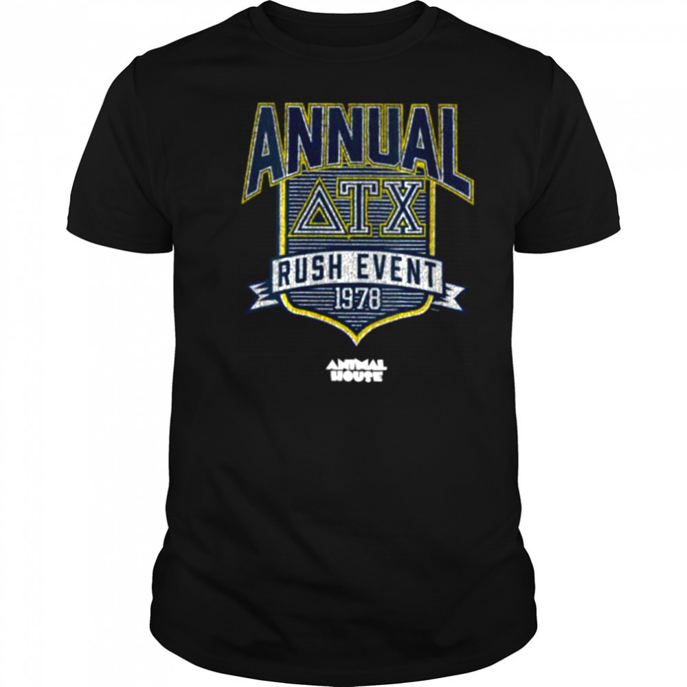 Womens Animal House Rush Event 1978 Shirt