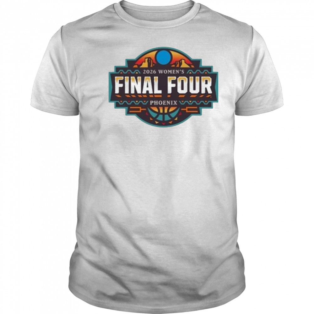 Women’s Final Four Logo Phoenix 2026 T-Shirt