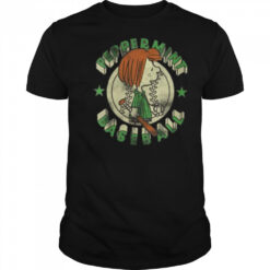 Womens Peppermint Patty Baseball T Shirt