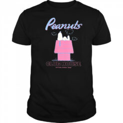 Womens Snoopy Club House Shirt