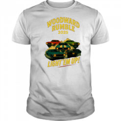 Woodward Rumble 2025 light ’em up shirt