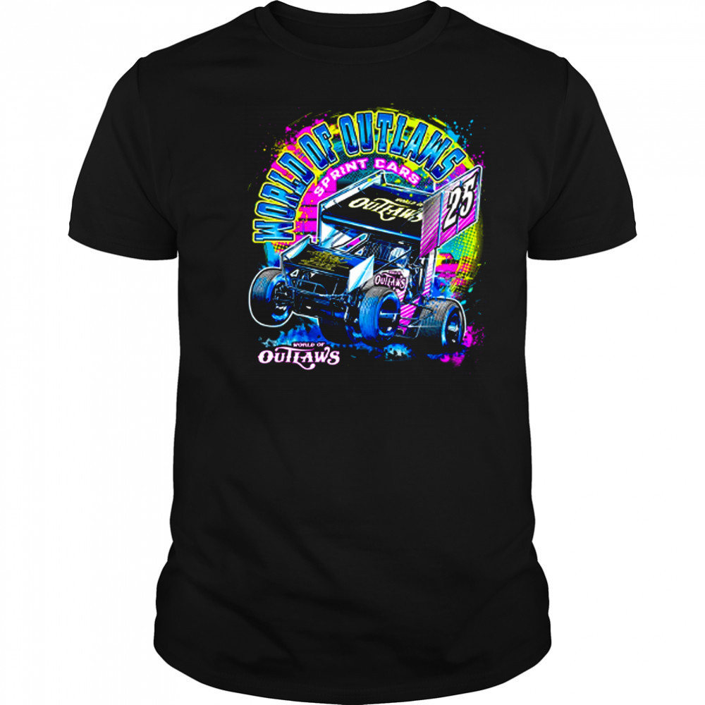 World Of Outlaws Sprint Car Series T-Shirt