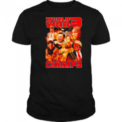 World War 3 Champs graphic shirt