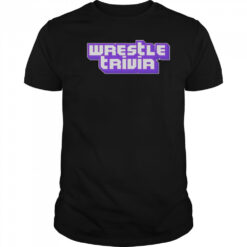 Wrestling Trivia Twitch Text T-Shirt