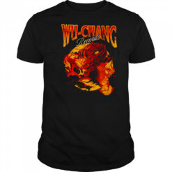 Wu-Chang records dragon shirt