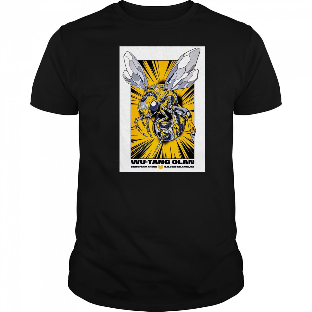 Wu Tang Clan Jun 11 2025 Atlanta GA Poster T-Shirt