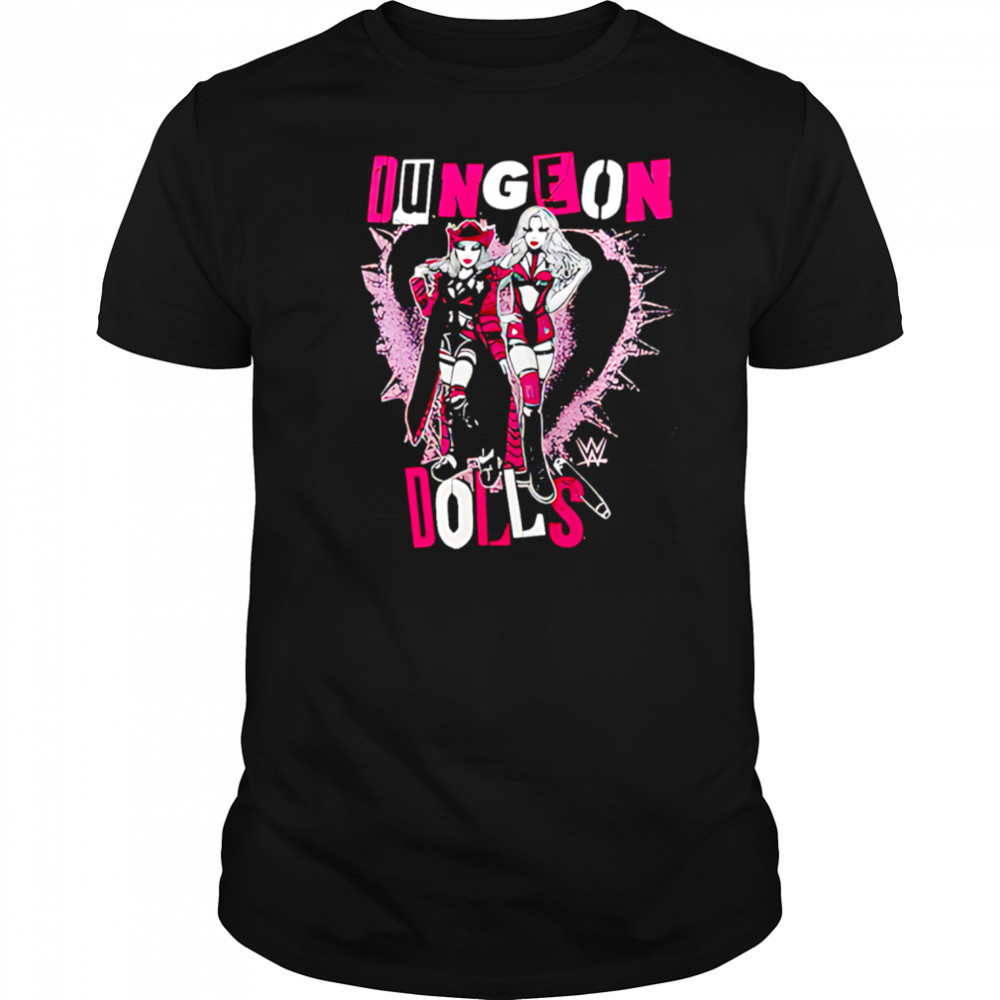 WWE Dungeon Dolls Superstars Shirt