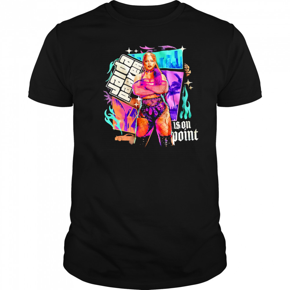 WWE Jaida Parker is on point retro shirt