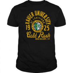 Xavier University Of Louisiana Gold Rush New Orleans LA 1925 T-Shirt