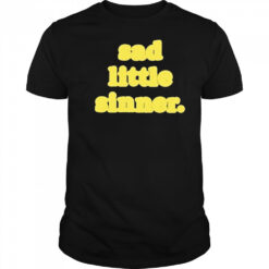 Yellow Sad Little Sinner T-Shirt
