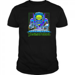Yesim Robot neon shirt