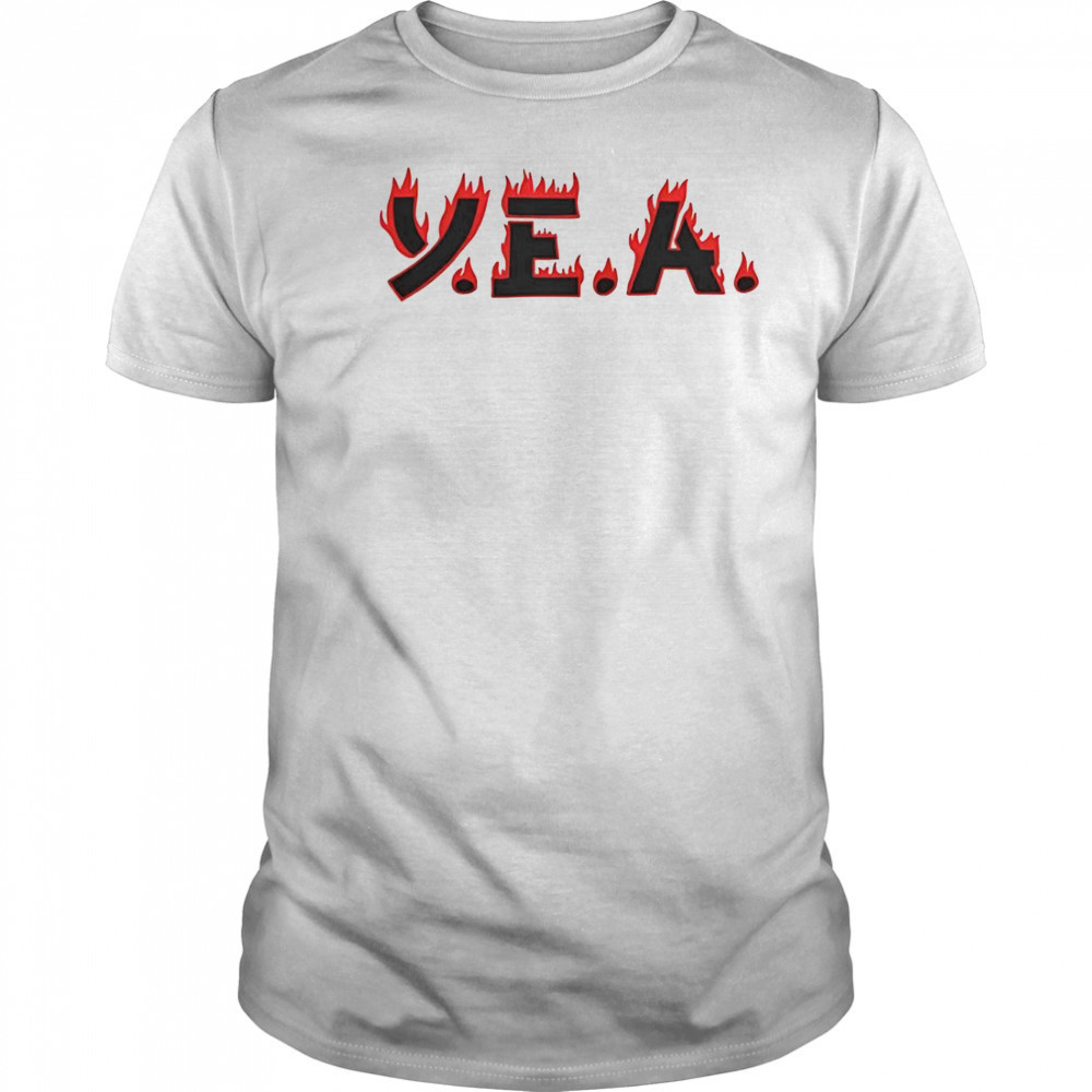 Your Everyday Asian YEA Flame T-Shirt