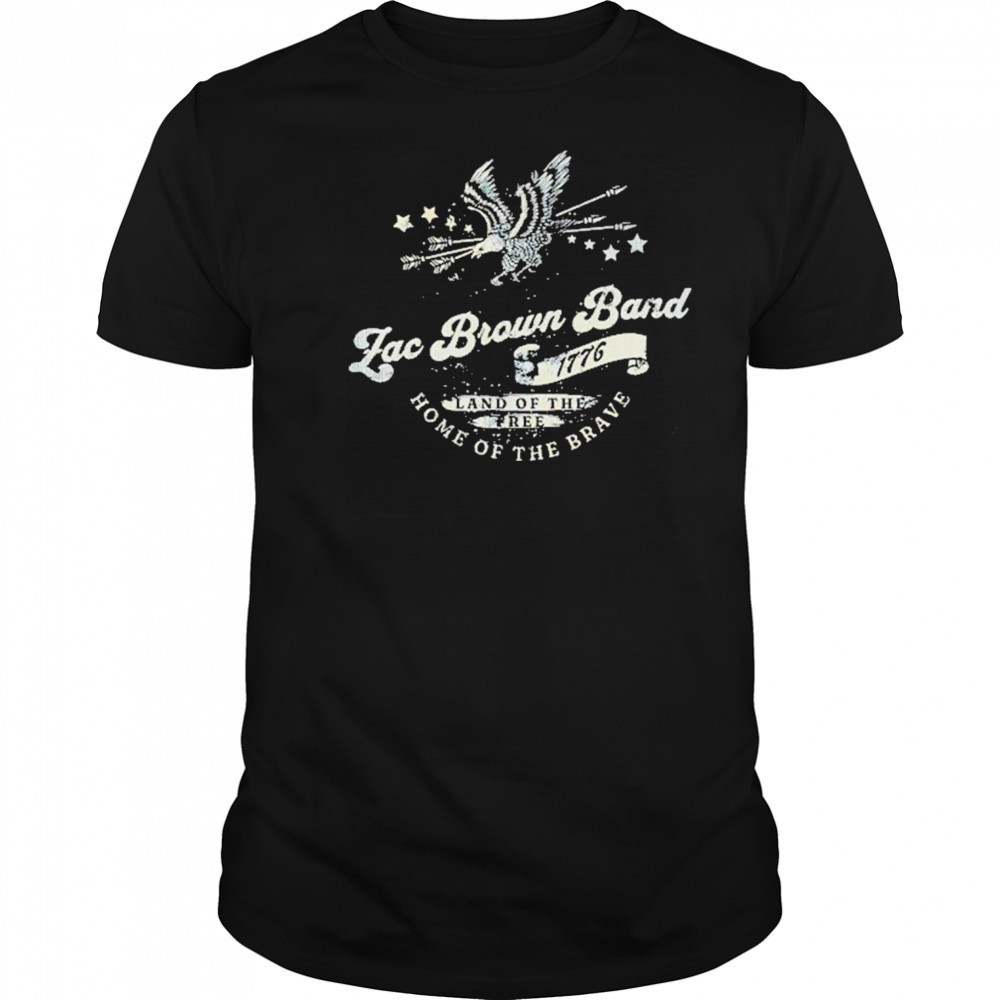 Zac Brown Band Home Of The Brave T-Shirt