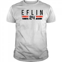 Zach Eflin 24 Baltimore Font vintage shirt