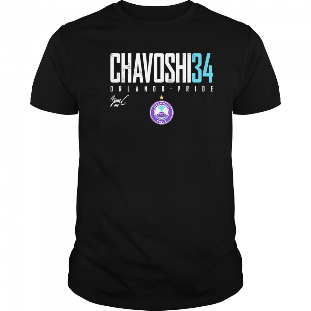 Zara Chavoshi Orlando Pride Elite shirt
