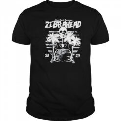 Zebrahead Slam Dunk Summer 2025 Skeleton T shirts