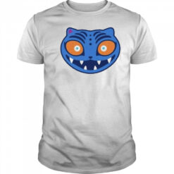 Zoey Wearing Derpy Tiger’s Face T-Shirt