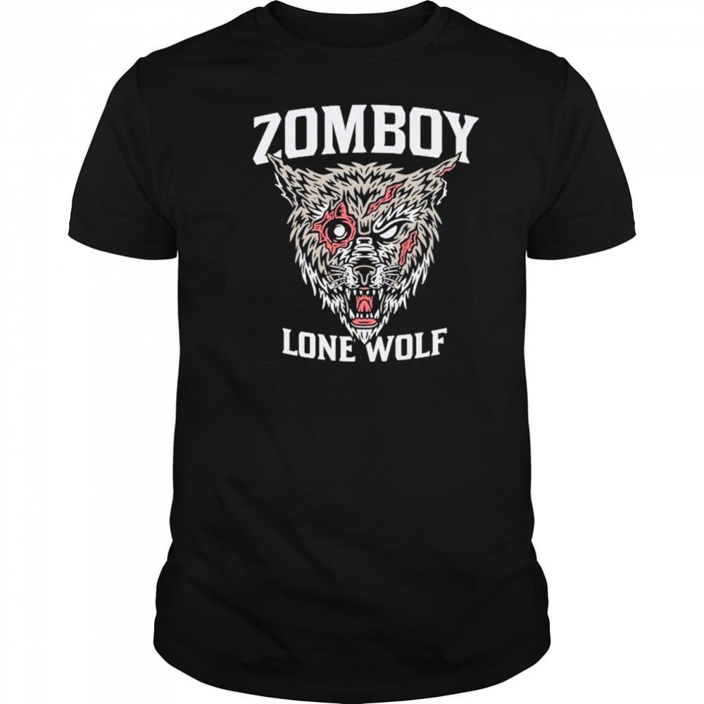 Zomboy Lone Wolf T-shirt